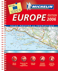 Europe atlas (édition 2006) - flash vidéo