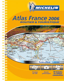 France baladeur : atlas routier et touristique