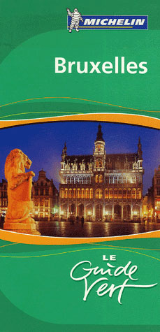 Le guide vert : bruxelles