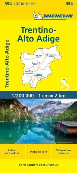 Carte Trentino-alto Adige