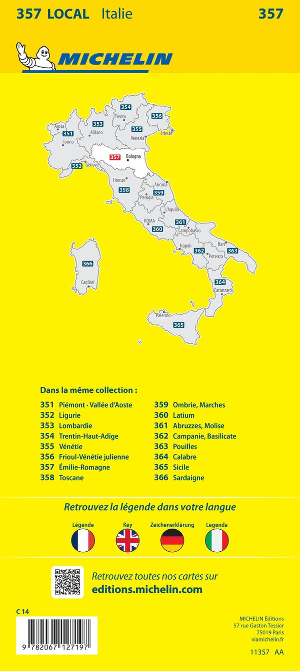 Emilia-Romagna (édition 2023)