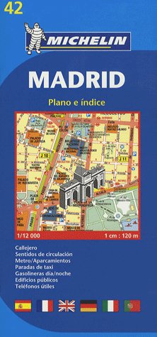 Madrid ; plano y ìndice - flash vidéo