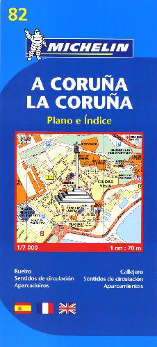 A Coruna la Coruna ; plano e indice (édition 2008)