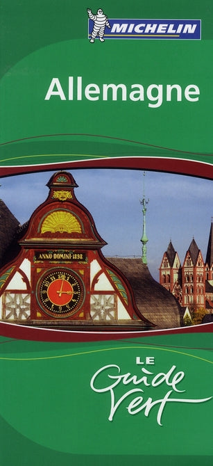 Le guide vert : Allemagne