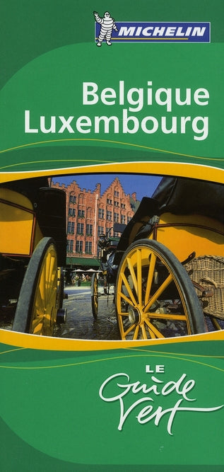Le guide vert : Belgique, Luxembourg