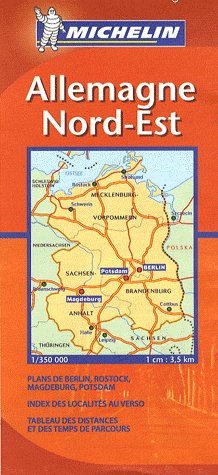 Carte routière 542 ; Allemagne nord-est (édition 2008) - flash vidéo