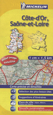 Côte d'or, Saône-et-Loire (édition 2010) - flash vidéo