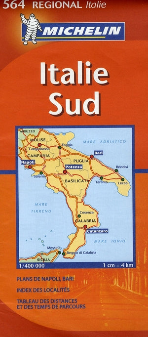 Cr 564 italie sud - flash vidéo