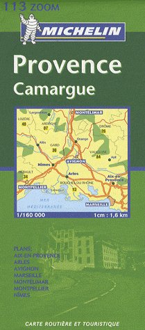 Cartes Zoom : Avignon ; Marseille ; Montpellier