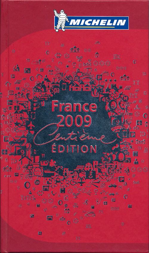 Guide rouge Michelin : France (édition 2009) - flash vidéo