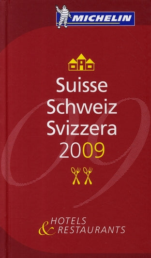 Guide rouge Michelin : Suisse, Schweiz, Svizzera (édition 2009) - flash vidéo