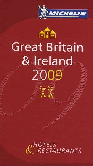 Guide Michelin Great Britain 2009