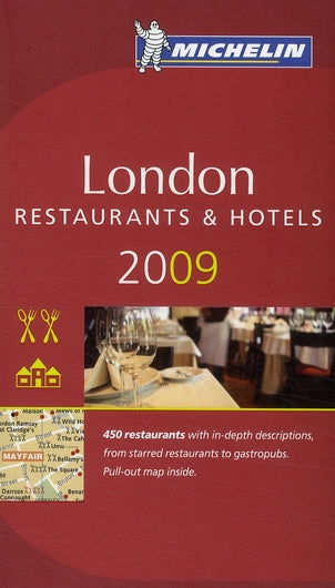 Guide Michelin London 2009