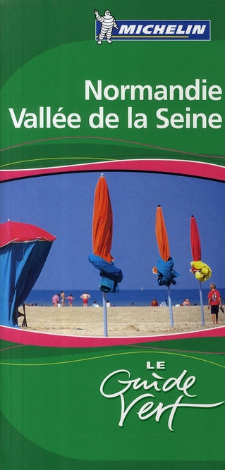 Le guide vert : Normandie, vallée de la Seine (édition 2009)