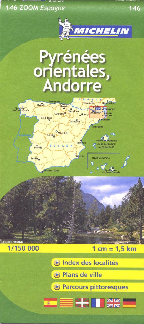 Cartes Zoom n.146 : Pyrénées Orientales (édition 2010)