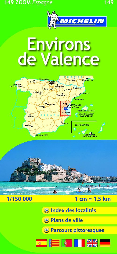 Cartes Zoom n.149 : environs de Valence (édition 2010)