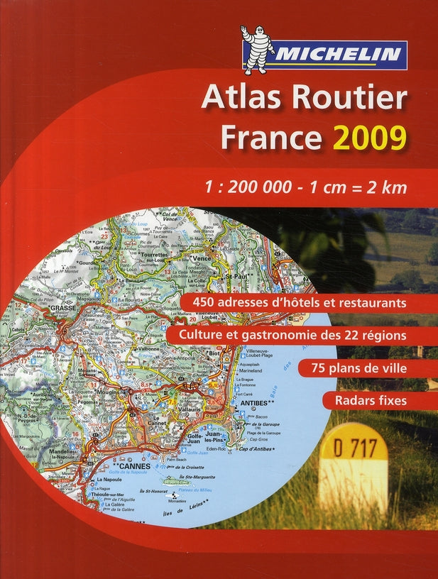 Atlas routier France (édition 2009)