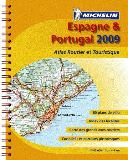 Atlas Espagne-Portugal