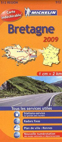 Carte routière Bretagne 2009 - flash vidéo