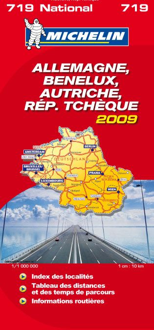 Allemagne, Bénélux, Autriche, république Tchèque 2009