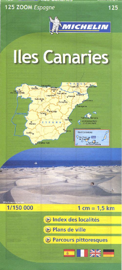 Cartes Zoom : îles Canaries (édition 2010)