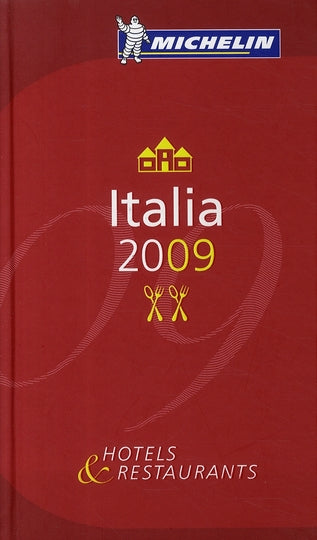 Guide rouge Michelin : Italia