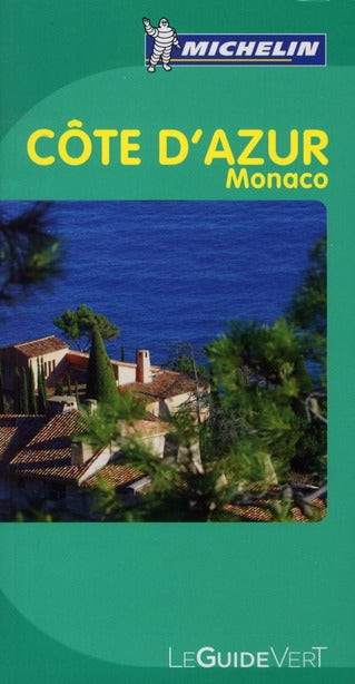 Le guide vert : Côte d'Azur, Monaco