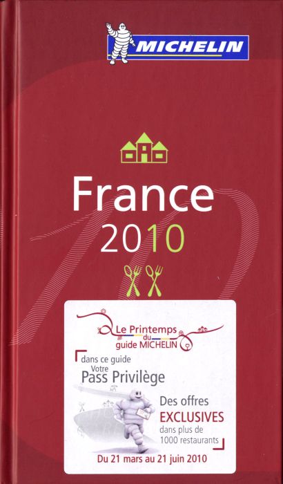 Guide rouge Michelin : France (210e édition) - flash vidéo