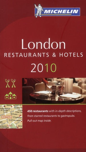 Guide rouge Michelin : London ; restaurants & hotels (édition 2010) - flash vidéo