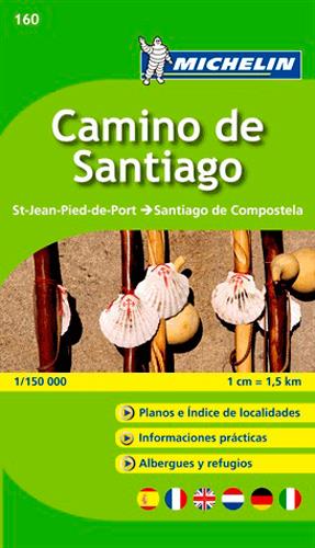 Camino de Santiago ; St-Jean-Pied-de-Port ; Santiago de Compostela (édition 2010)