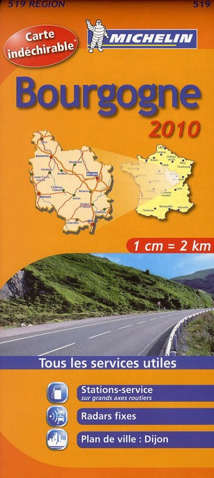 Bourgogne ; 519 région (édition 2010) - flash vidéo