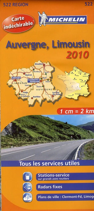 Auvergne, Limousin (édition 2010) - flash vidéo