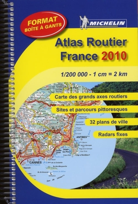 Atlas routier : France (édition 2011)