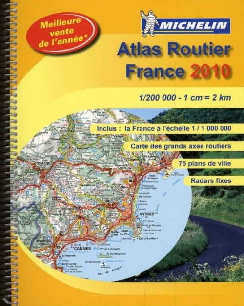 Atlas routier : France (édition 2011)