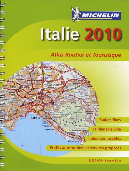 Italie ; atlas routier et touristique (édition 2011) - flash vidéo