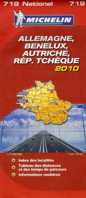 Allemagne ; Benelux ; Autriche ; République Tchèque (édition 2010)