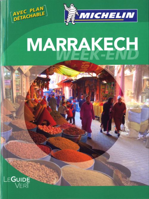 Le guide vert : Marrakech ; week-end (édition 2010) - flash vidéo