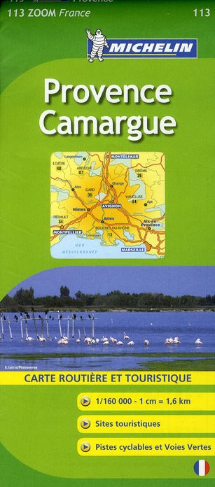 Cartes Zoom : Provence, Camargue ; CRZ 113