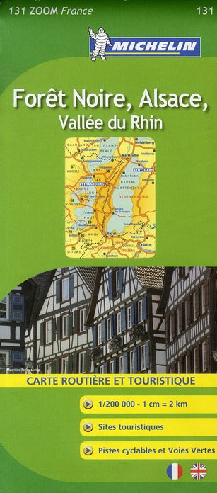 Cartes Zoom n.131 : Forêt Noire, Alsace, vallée du Rhin (édition 2010)