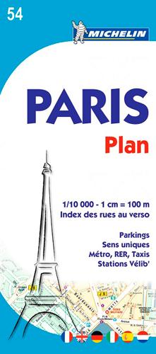 Paris plan - flash vidéo