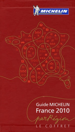 Guide Michelin France ; le coffret par région (édition 2010) - flash vidéo