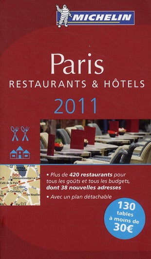 Guide rouge Michelin : Paris ; restaurants et hôtels (édition 2011) - flash vidéo