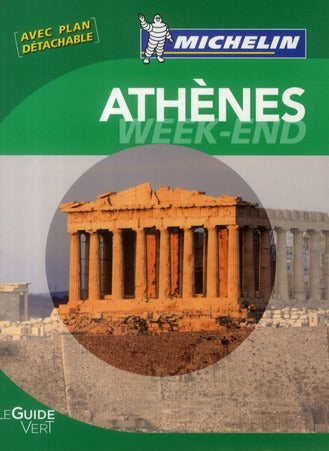 Le guide vert week-end : Athènes
