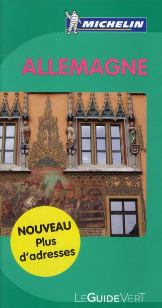 Le guide vert : Allemagne