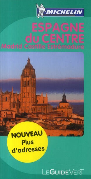 Le guide vert : Espagne du centre ; Madrid, Castille, Estrèmadure (édition 2011) - flash vidéo