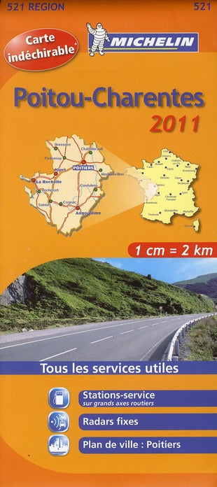 CR 521 région ; Poitou-Charentes 2011 - flash vidéo
