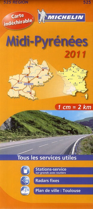 CR région 525 ; Midi-Pyrénées 2011 - flash vidéo