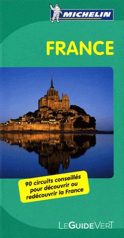 Le guide vert : France ; 90 circuits conseillés pour découvrir ou redécouvrir la France - flash vidéo
