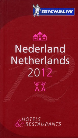Guide rouge Michelin : Nederland ; hotels & restaurants (édition 2012) - flash vidéo