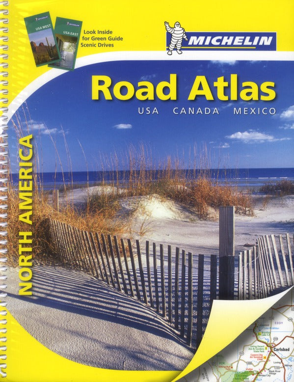 North America road atlas ; USA ; Canada ; Mexico(édition 2012) - flash vidéo